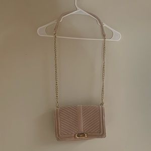 Rebecca Minkoff Pink Crush Velvet Bag